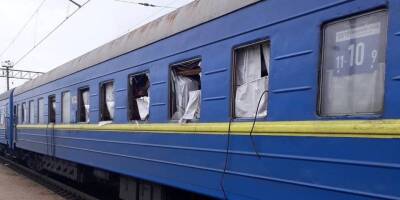 Взрывная волна выбила окна в поезде Укрзализныци из Запорожья во Львов - nv.ua - Россия - Украина - Львов - Кривой Рог - Польша - Запорожье - Запорожье
