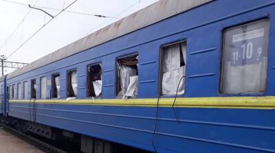 По Запорожью нанесен ракетный удар: взрывная волна выбила окна в поезде - ru.slovoidilo.ua - Украина - Киевская обл. - Кривой Рог - Запорожская обл. - Запорожье - Херсонская обл. - Краматорск