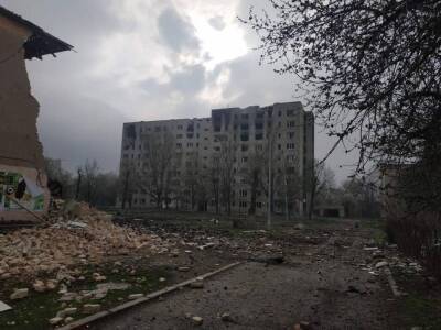 Сергей Гайдай - В Попасной с начала российского вторжения погибло более 100 человек: Гайдай о ситуации в городе - vchaspik.ua - Украина - Первомайск