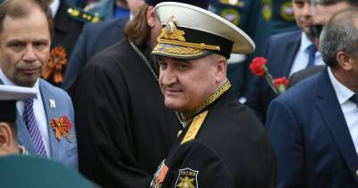 Игорь Осипов - В РФ арестовали командующего Черноморским флотом из-за гибели крейсера "Москва", - СМИ - focus.ua - Москва - Россия - Украина - Черное Море