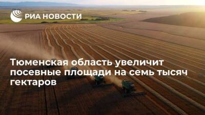 Александр Моор - Тюменская область в 2022 году увеличит посевные площади на семь тысяч гектаров - smartmoney.one - Тюменская обл.