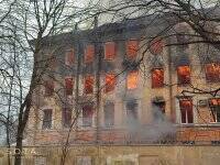 В Твери сгорело дотла здание разработчиков &#171;Искандеров&#187; и системы С-400 - vlasti.net - Тверь - Интерфакс