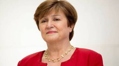 Кристалина Георгиева - МВФ окажет Украине помощь в погашении финансового дефицита в $15 млрд - vedomosti-ua.com - Украина