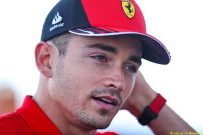 Карлос Сайнс - Шарль Леклер - Шарль Леклер прокомментировал кражу часов - f1news.ru - США
