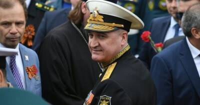 Владимир Путин - Дмитрий Песков - Игорь Осипов - Максим Марченко - В РФ арестовали командующего Черноморским флотом из-за затопления ВСУ крейсера "Москва", — СМИ - dsnews.ua - Москва - Россия - США - Украина - Одесса
