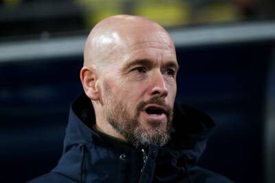 Тен Хаг - Тен Хаг прокомментировал назначение на пост главного тренера "Манчестер Юнайтед" - sport.ru - Голландия