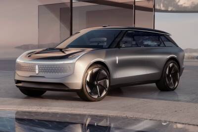 Lincoln показал концепт роскошного электрического кроссовера-трансформера Star - itc.ua - Украина