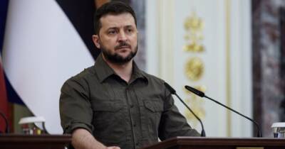Владимир Зеленский - Педро Санчес - Зеленский допустил деблокаду Мариуполя военным путем (видео) - focus.ua - Россия - Украина - Киев - Испания - Дания - Мариуполь - Мариуполь - Донбасс