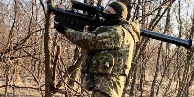 Спасибо, Stinger. ВСУ уничтожили два российских вертолета Ми-8 - nv.ua - Россия - Украина - Запорожская обл.