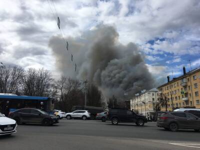 Роспотребнадзор проверяет качество воздуха в районе пожара в ЦНИИ в Твери - afanasy.biz - Россия - Тверь - Тверская обл.