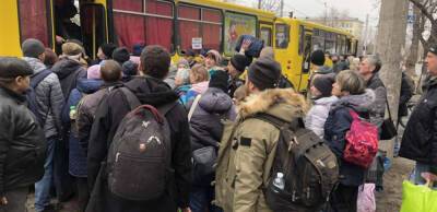 З Донецької області евакуювалися три чверті населення — Донецька ОВА - thepage.ua - Украина - ДНР - місто Маріуполь - місто Краматорськ