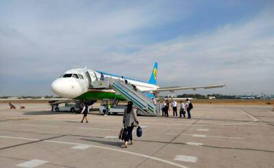 Uzbekistan Airways увеличивает частоту полетов в Минеральные Воды - podrobno.uz - Узбекистан - Минеральные Воды - Ташкент