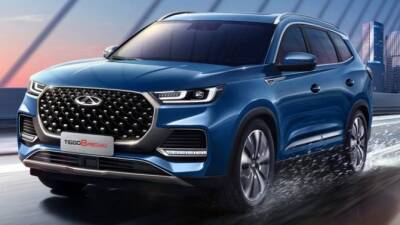 В России представлена полноприводная модификация кроссовера Chery Tiggo 8 Pro - usedcars.ru - Россия - Китай