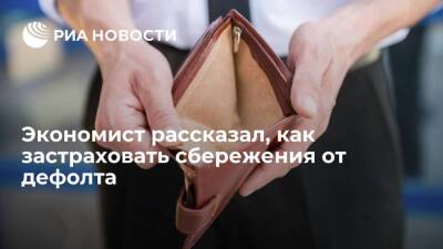Михаил Коган - Экономист Коган посоветовал держать сбережения в разных корзинах для защиты от дефолта - smartmoney.one - Россия