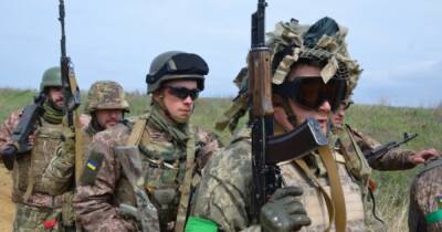 Украинская морская пехота проходит интенсивную подготовку к боям на юге (ФОТО) - dsnews.ua - Россия - Украина