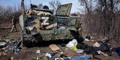 В Украине погибли более 21800 военных армии РФ. Генштаб ВСУ сообщил о потерях России за два месяца войны против Украины - nv.ua - Россия - Украина