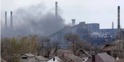 Михаил Подоляк - В Офисе президента предложили России «три мариупольских шага», среди них — «спецраунд переговоров» - nv.ua - Россия - Украина - Мариуполь - Мариуполь