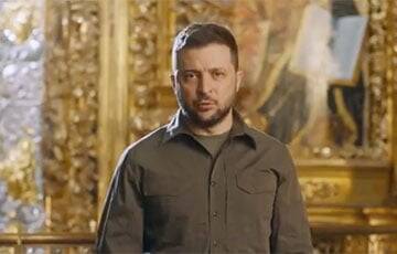 Владимир Зеленский - «Просим у Бога, чтобы сбылась наша великая мечта»: Зеленский поздравил украинцев с Пасхой - charter97.org - Украина - Киев - Белоруссия - София