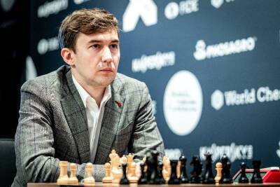 Сергей Карякин - Карякин поддержал блокировку портала chess.com - sport.ru - Россия - Украина - Другие