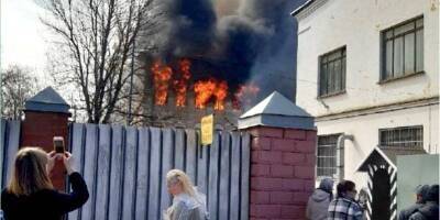 Число погибших в результате пожара в российском военном НИИ выросло до 17 - nv.ua - Россия - Украина - Тверь