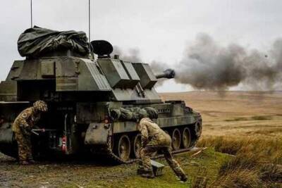Анастасий Маркин - Британия направит в Украину 20 самоходных артиллерийских установок - rupor.info - Украина - Англия - Польша