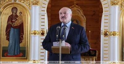 Aleksandr Lukashenko - Lukashenko: We need to preserve our land - udf.by - Belarus