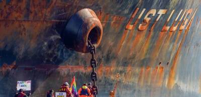 Marine Traffic - Активісти Greenpeace заблокували танкер із російською нафтою у Норвегії - thepage.ua - Норвегия - Украина - Росія - Норвегія - Reuters