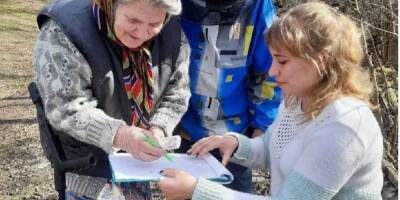 Где минимальные шансы получить пенсию. Укрпошта доставила 80% выплат за апрель — карта - biz.nv.ua - Россия - Украина - Сумская обл. - Черниговская обл. - Волынская обл. - Днепропетровская обл. - Житомирская обл.