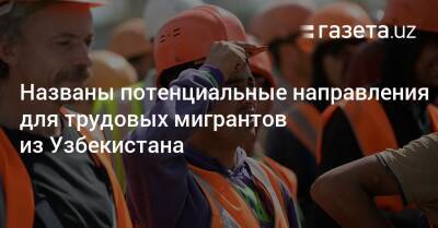 Названы потенциальные направления для трудовых мигрантов из Узбекистана - gazeta.uz - Россия - Южная Корея - Англия - Казахстан - Узбекистан - Белоруссия - Турция - Германия - Франция - Япония - Польша - Литва - Болгария - Саудовская Аравия - Чехия - Эмираты - Азербайджан - Сингапур