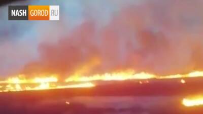 Сразу два крупных пожара произошло в Ишимском районе за сутки - nashgorod.ru - район Ишимский