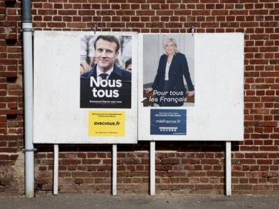 Марин Ле-Пен - Во Франции - Во Франции начался второй тур президентских выборов - unn.com.ua - Украина - Киев - Франция - Французская Полинезия - Гайана - Мартиника - Гваделупа