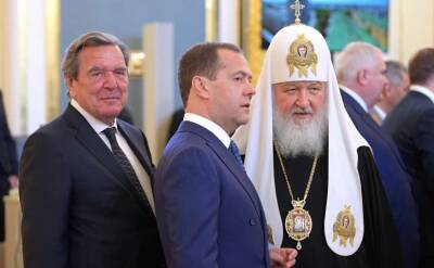 Герхард Шредер - Путин - Глава СДПГ предложила исключить Герхарда Шредера из партии за связи с РФ - lenta.ua - Россия - Украина - Германия