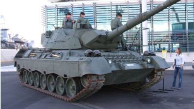 Германия планирует поставить в Украину 88 танков Leopard - obzor.lt - Россия - Украина - Киев - Турция - Германия - Лисичанск - Северодонецк