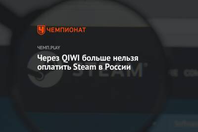 Пал последний бастион: QIWI больше не даёт оплатить Steam - championat.com - Россия - Казахстан