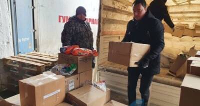 В Луганск вчера прибыл 132-й конвой с гуманитарной помощью. Стало известно что привезли - cxid.info - Россия - Донбасс - Луганск