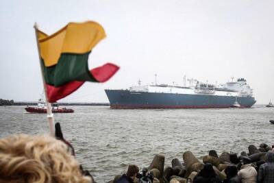 Путь Балтии к отказу от российского газа почти завершен - obzor.lt - Россия - Эстония - Литва - Латвия - Катар