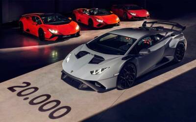 Lamborghini Huracan стал самым массовым автомобилем марки - autostat.ru - Монако