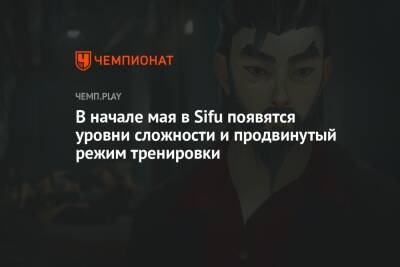 В начале мая в Sifu появятся уровни сложности и продвинутый режим тренировки - championat.com