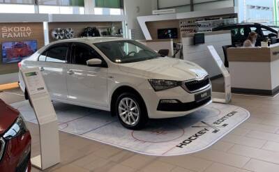 Lada Granta - Hyundai Creta - Skoda Rapid стал самым продаваемым автомобилем в РФ за третью неделю апреля - autostat.ru - Россия