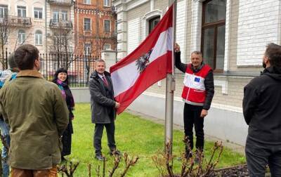 Австрия - Австрия вернула свое посольство в Киев - korrespondent.net - Австрия - Россия - Украина - Киев - Англия - Франция - Киев - Посольство