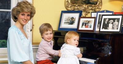 принц Уильям - принц Гарри - принцесса Диана - В Сети появилось ранее не опубликованное видео принцессы Дианы c ее сыновьями - focus.ua - Украина
