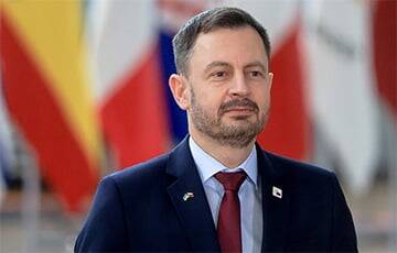 Валдис Домбровскис - Эдуард Гегер - Премьер Словакии призывает отменить пошлины на экспорт из Украины в ЕС - charter97.org - Украина - Белоруссия - Словакия - Twitter