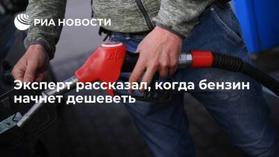 Николай Вавилов - Эксперт Вавилов: к началу лета цены на бензин могут снизиться на один процент - smartmoney.one - Россия