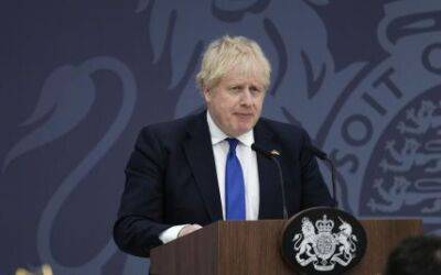 Джонсон - Джонсон сделал важное заявление по использованию Украиной британского оружия - enovosty.com - Россия - Украина - Англия