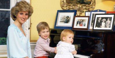 В Сети показали ранее не опубликованное видео принцессы Дианы c сыновьями - enovosty.com - county Prince William