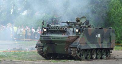 Метте Фредериксен - Дания передаст Украине модернизированные БТРы M113 - focus.ua - Украина - Дания - Голландия