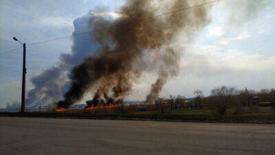 Херсон охватил сильнейший пожар: весь город окутан дымом (видео) - vchaspik.ua - Украина - Херсон