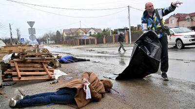 Американские СМИ обнародовали новое видео из Бучи, доказывающее зверства оккупантов - pravda.com.ua - США