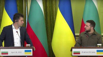 Владимир Зеленский - Кирилл Петков - Болгария поможет с ремонтом украинской военной техники - ru.slovoidilo.ua - Украина - Болгария