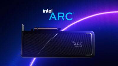 Грядущая дискретная видеокарта Intel Arc Alchemist A770 в тестах показала себя хуже, чем AMD Radeon RX 6700 XT и NVIDIA GeForce RTX 3070 - itc.ua - Украина